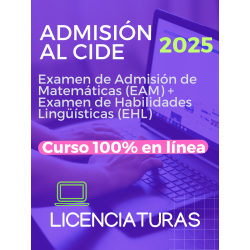 Curso totalmente en línea...